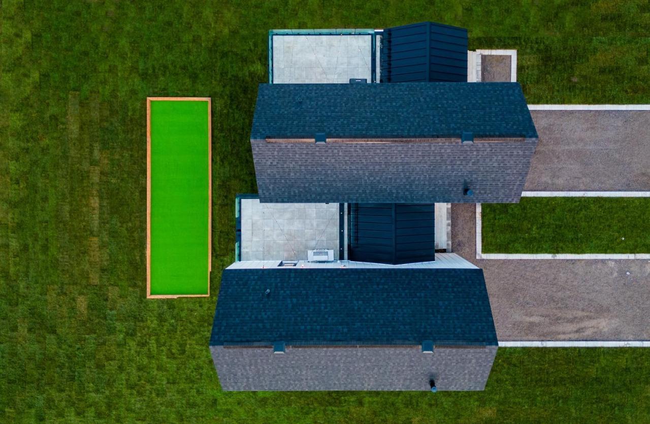 ביופרה Sofa Villas Mont Sainte-Anne מראה חיצוני תמונה