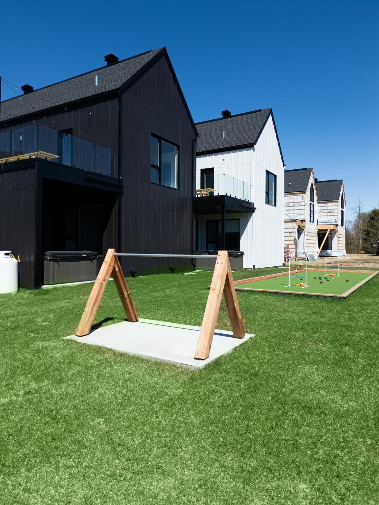 ביופרה Sofa Villas Mont Sainte-Anne מראה חיצוני תמונה