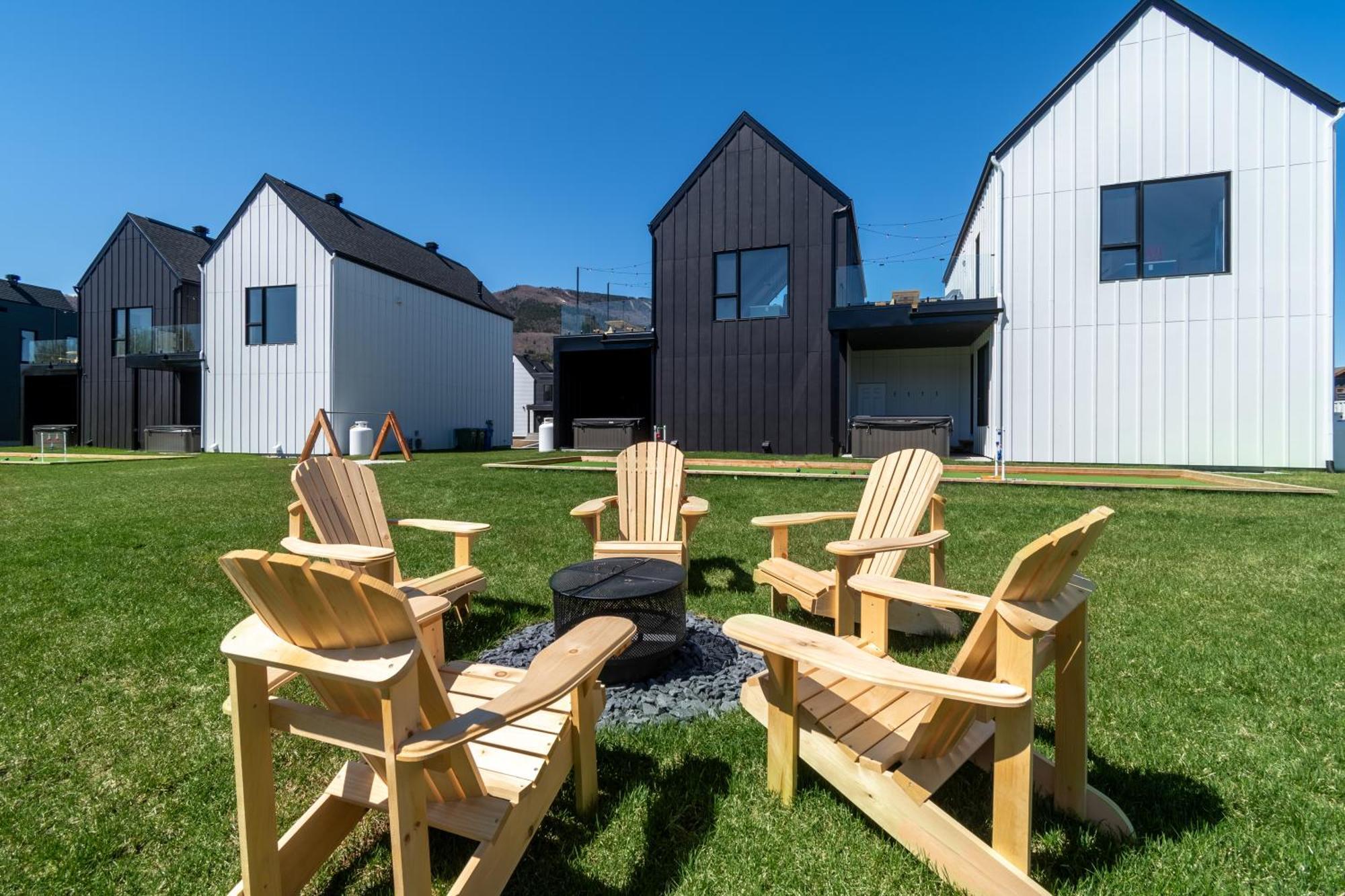 ביופרה Sofa Villas Mont Sainte-Anne מראה חיצוני תמונה