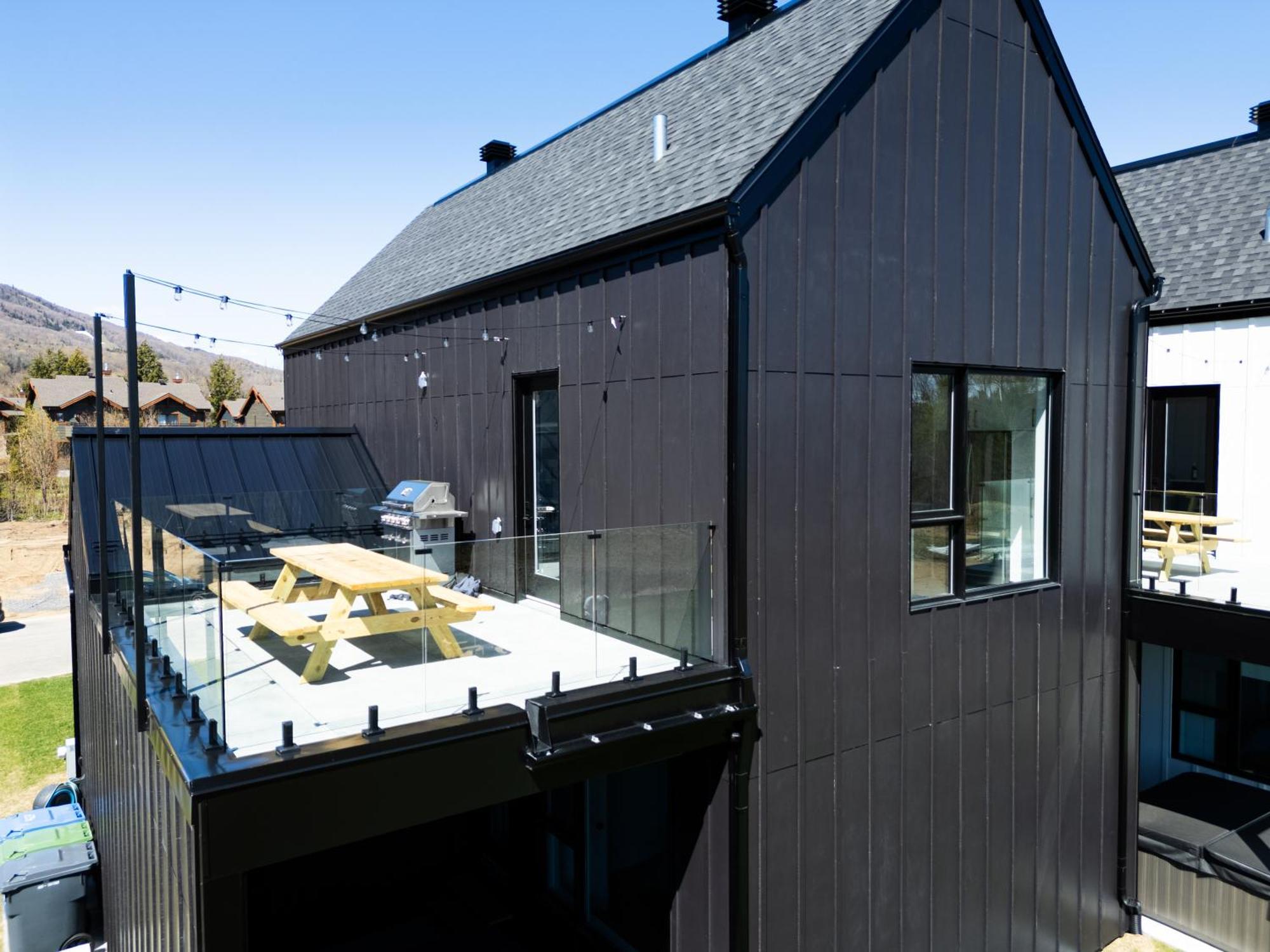 ביופרה Sofa Villas Mont Sainte-Anne מראה חיצוני תמונה