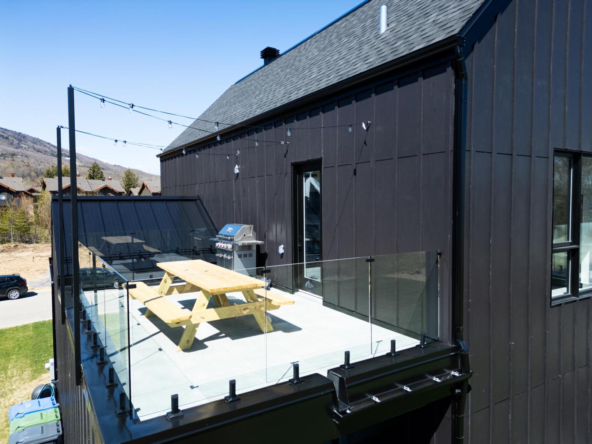 ביופרה Sofa Villas Mont Sainte-Anne מראה חיצוני תמונה