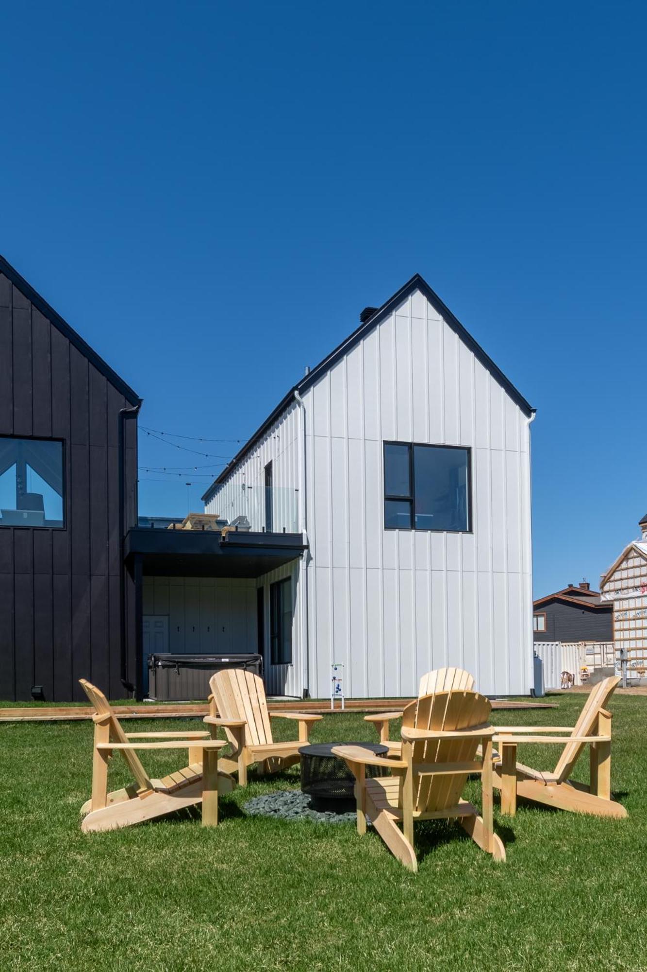 ביופרה Sofa Villas Mont Sainte-Anne מראה חיצוני תמונה