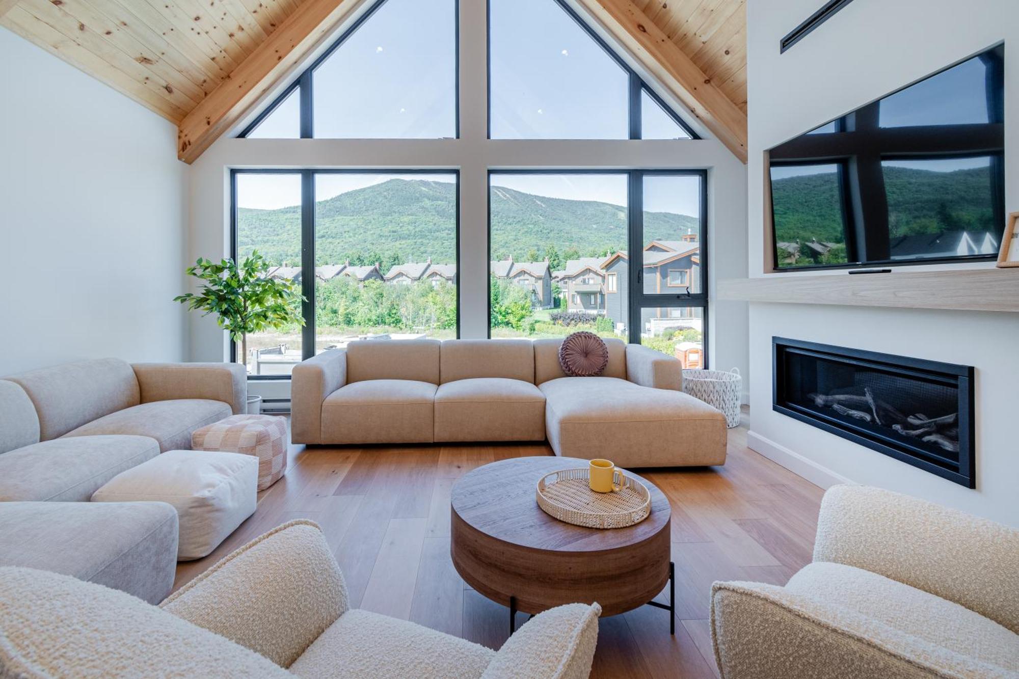 ביופרה Sofa Villas Mont Sainte-Anne מראה חיצוני תמונה