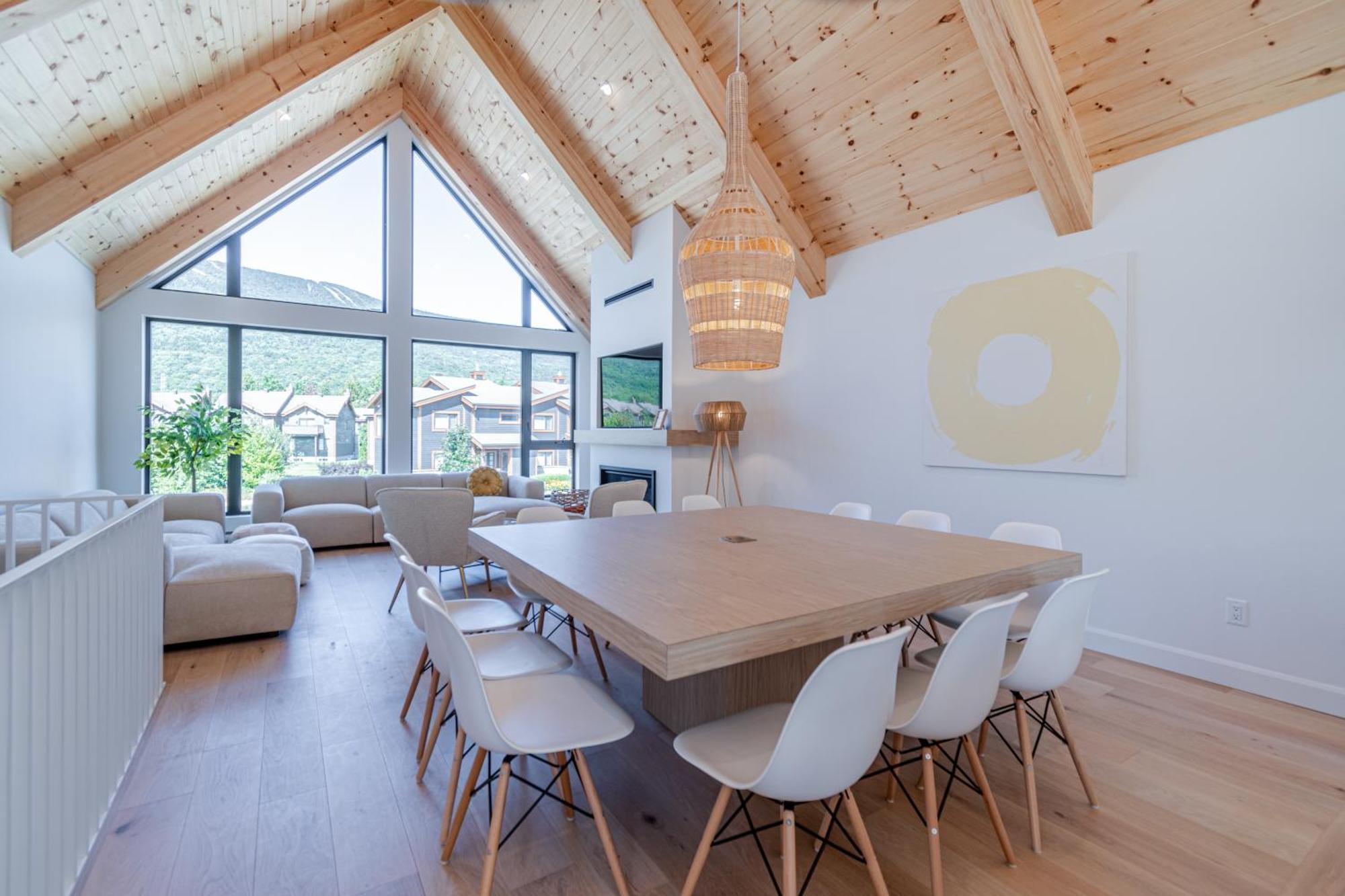 ביופרה Sofa Villas Mont Sainte-Anne מראה חיצוני תמונה