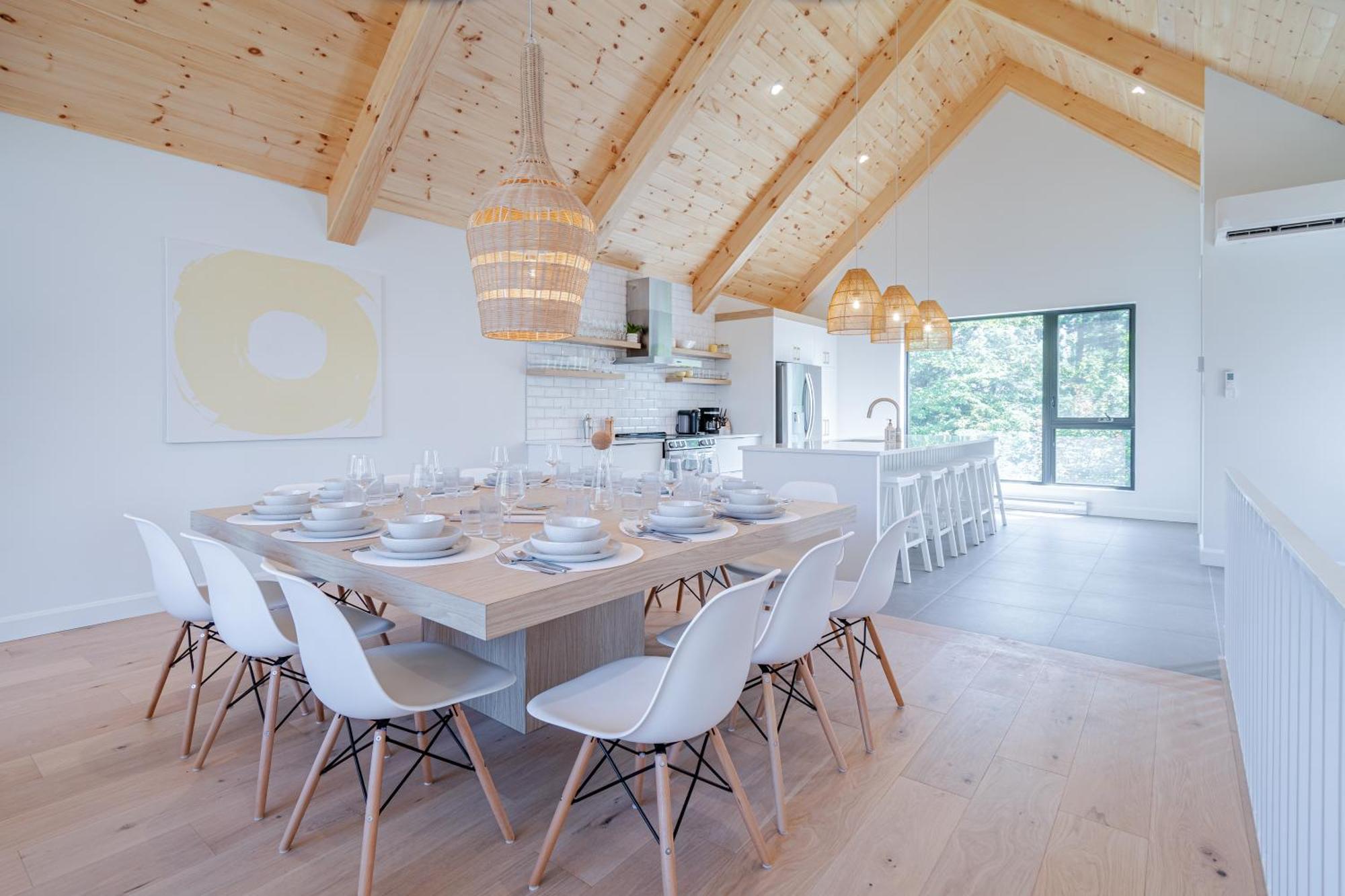 ביופרה Sofa Villas Mont Sainte-Anne מראה חיצוני תמונה