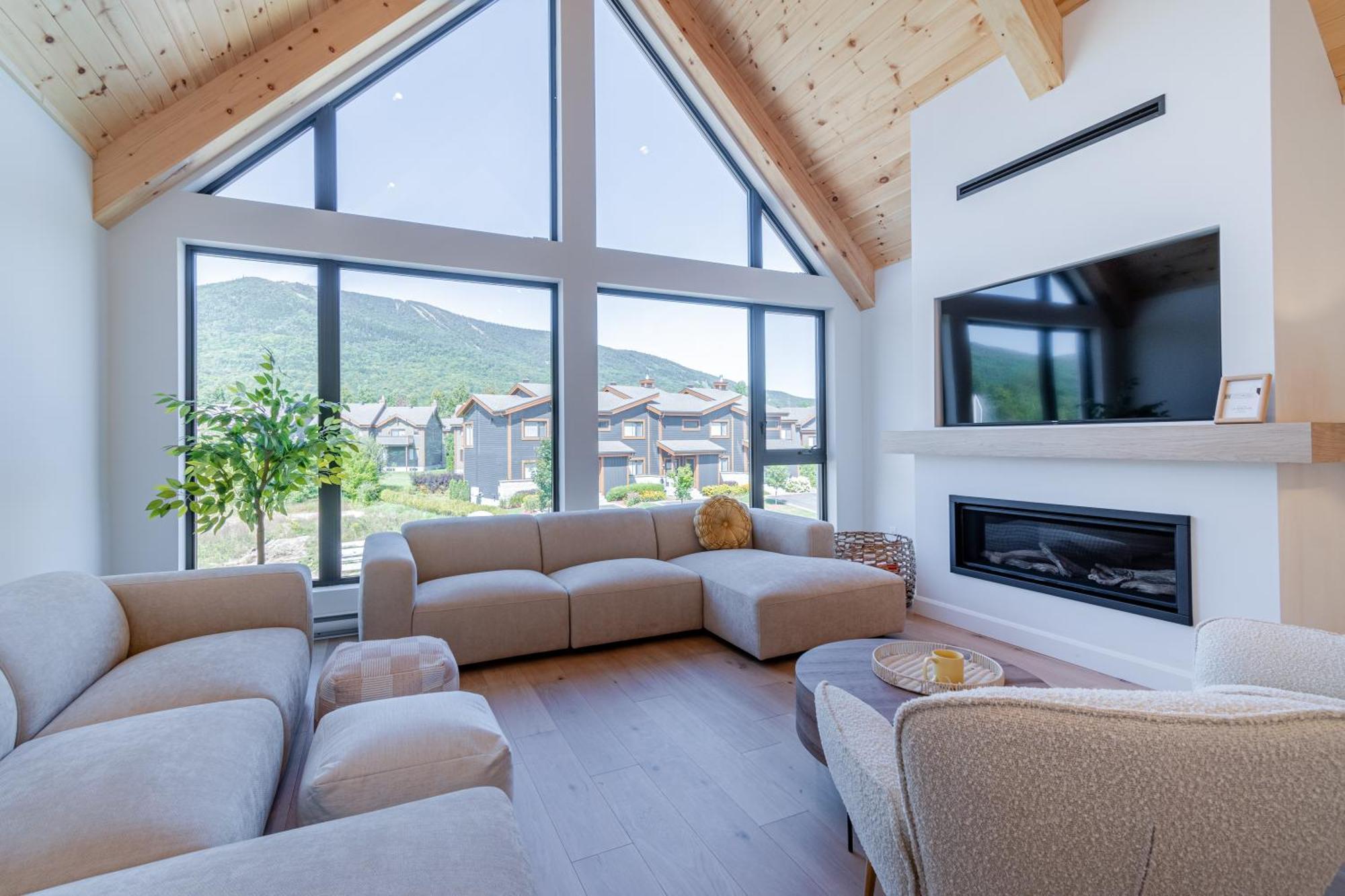 ביופרה Sofa Villas Mont Sainte-Anne מראה חיצוני תמונה