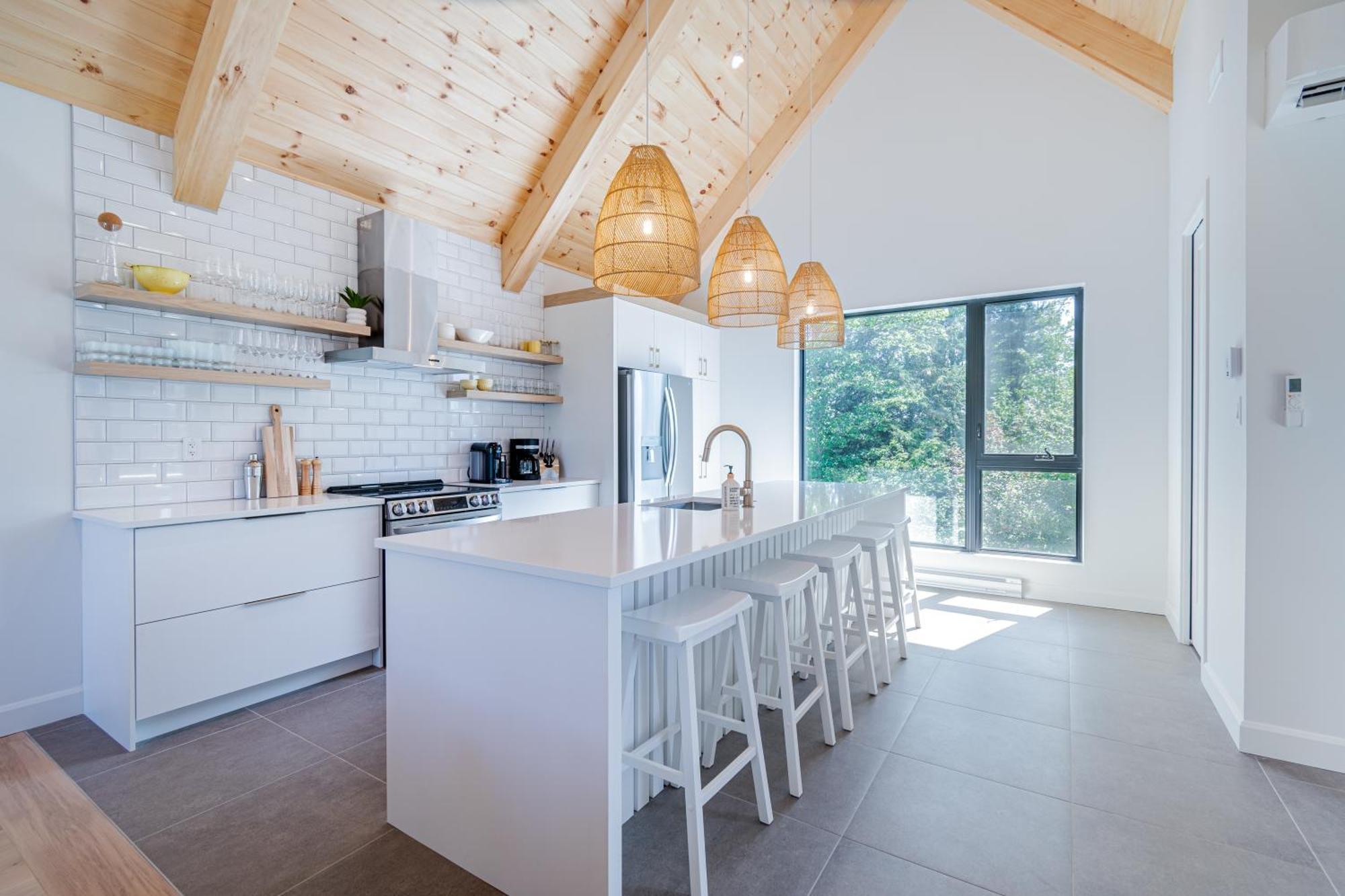 ביופרה Sofa Villas Mont Sainte-Anne מראה חיצוני תמונה