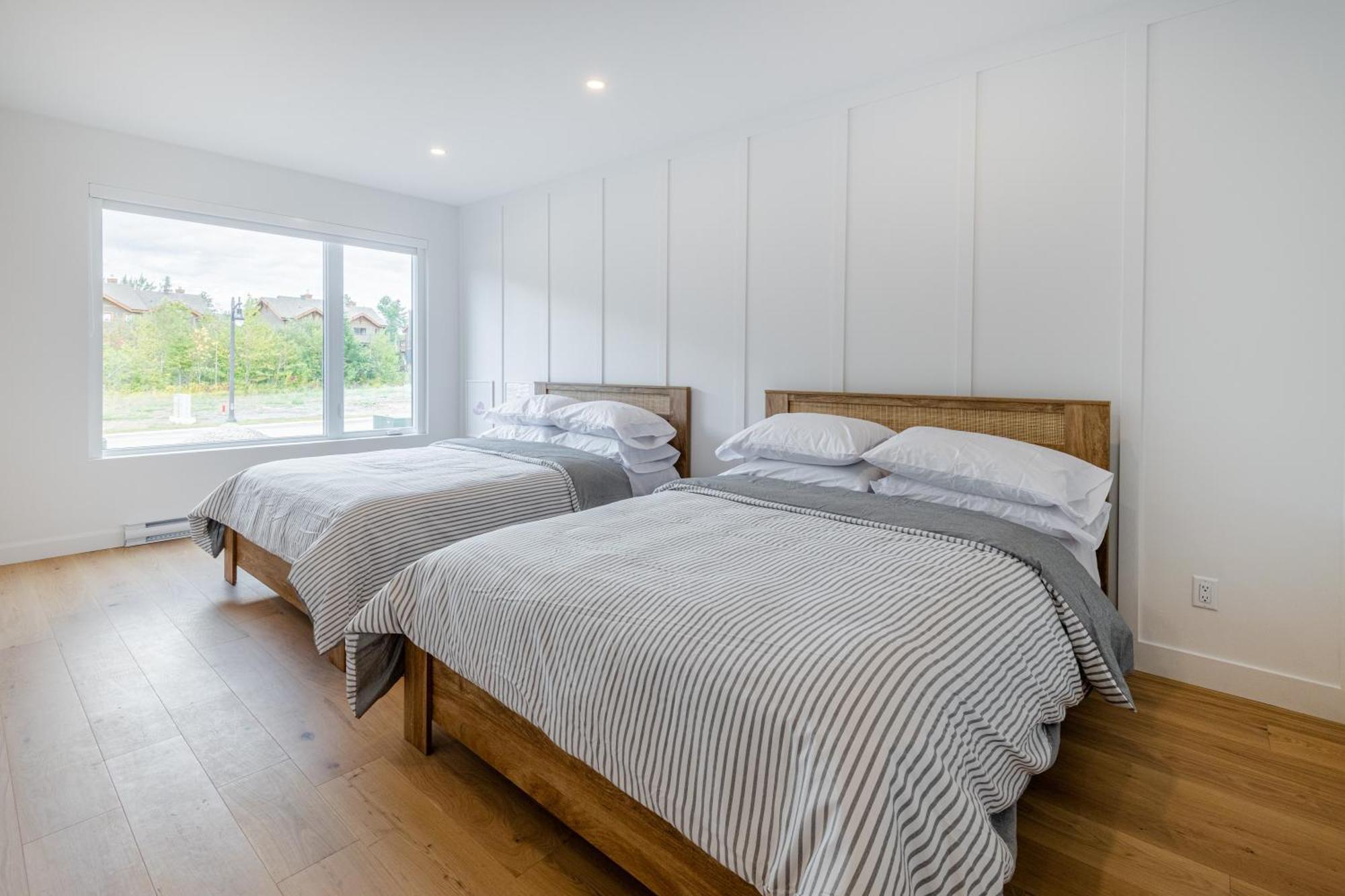 ביופרה Sofa Villas Mont Sainte-Anne מראה חיצוני תמונה